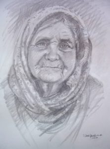 Pencil Portrait by Stan Hurr