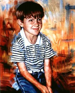 Portrait Artist UK - Oil Portrait by Stan Hurr Portrait Artist