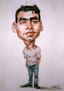 Colour Caricature by Stan Hurr